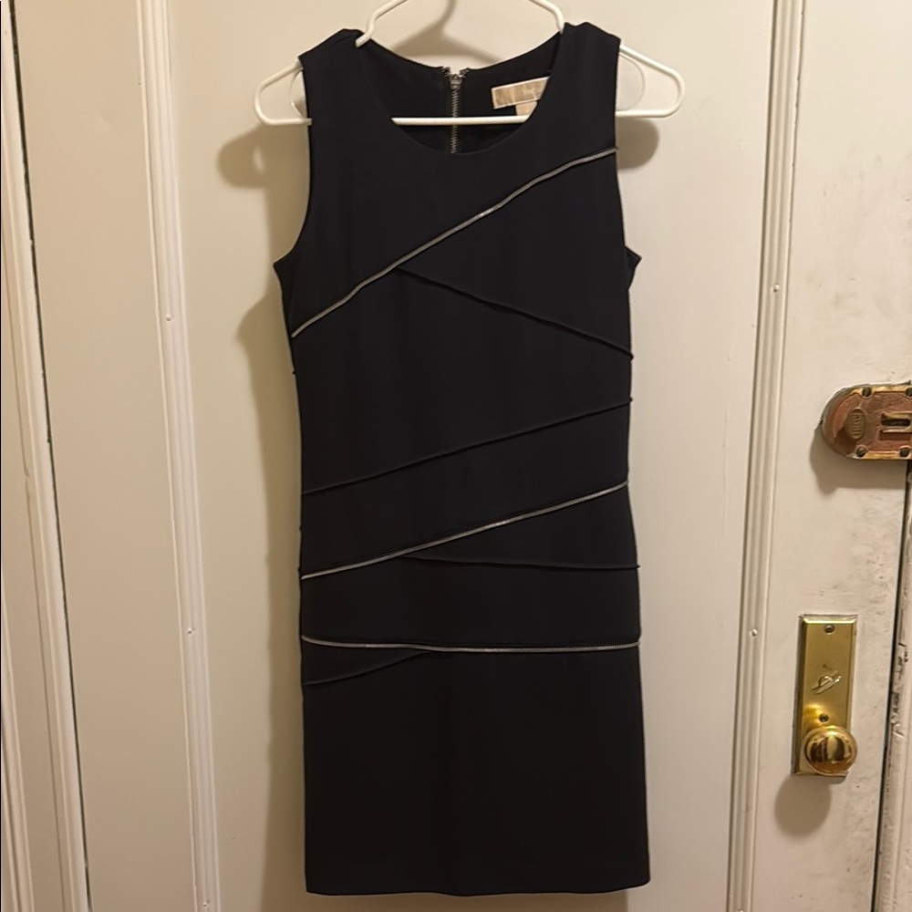 Michael Kors navy dress
